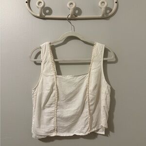 Marine Layer - Boxy Cropped Tank